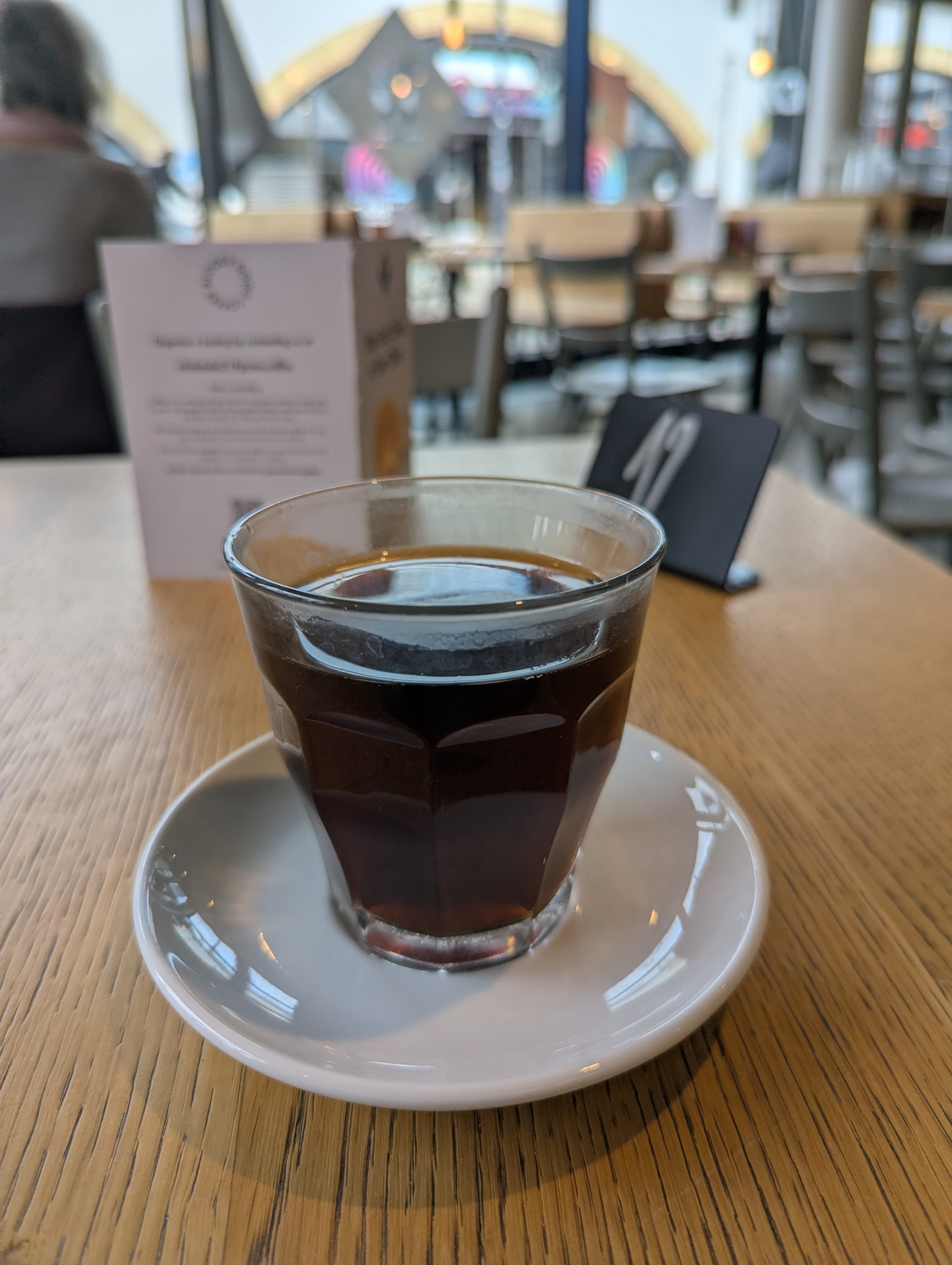 Enjoying a filter batch brew with beans from Yunnan