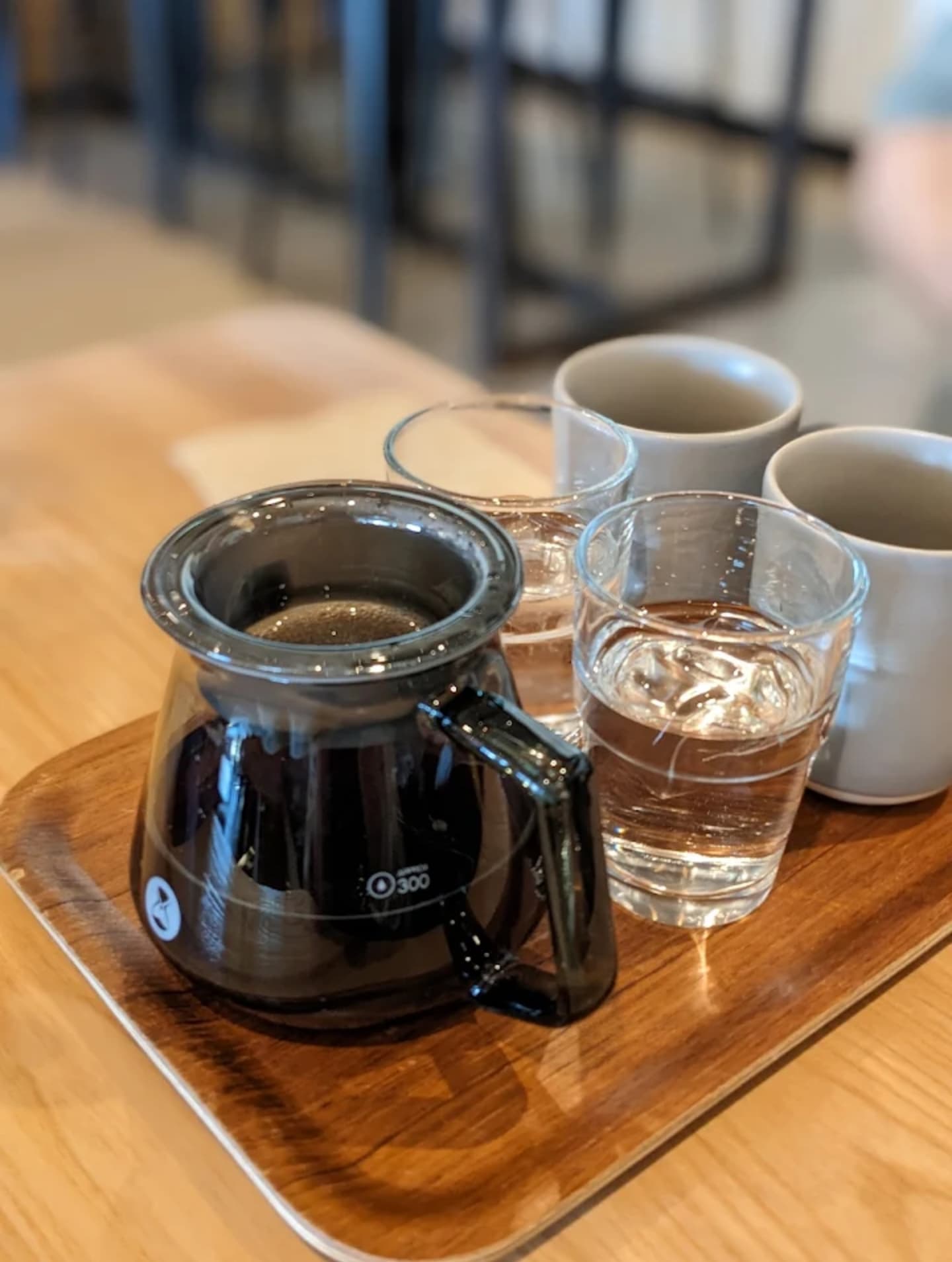 Great Ethiopian Yergacheffe Natural from Roasti. Best when shared :)