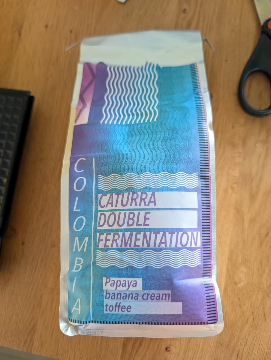 Very interesting notes on the bag, excited to brew this