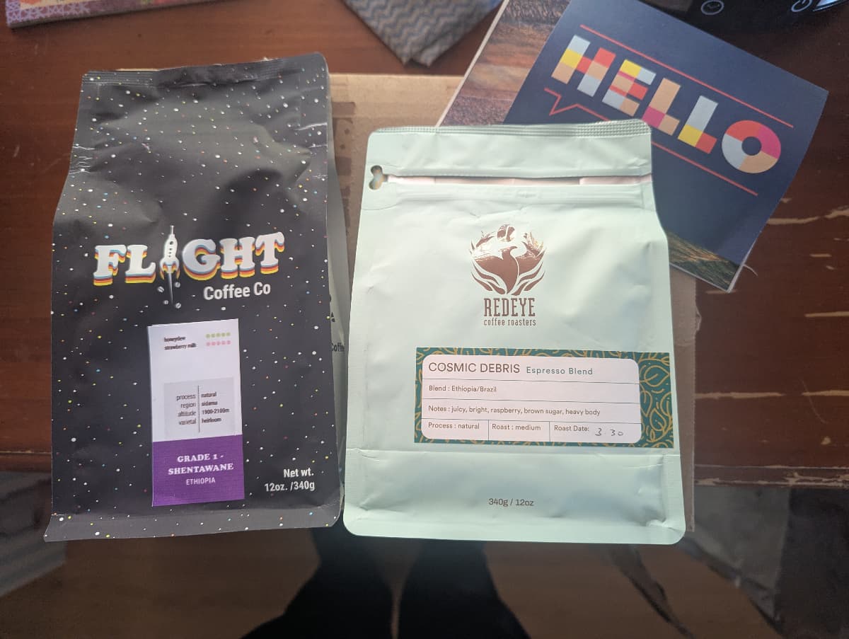 Exchange photo