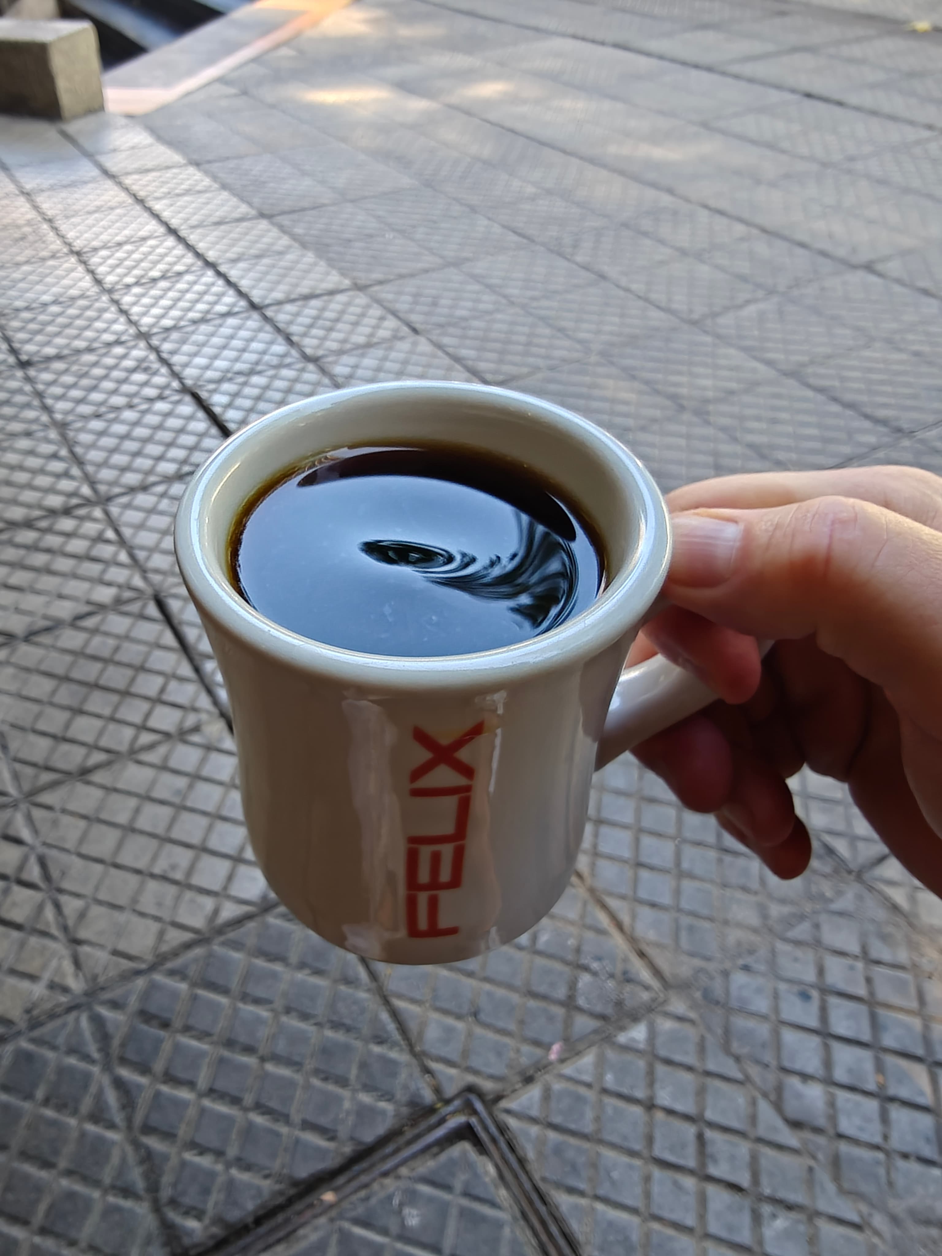 As a Canadian, spending a sunny, warm morning in another country savouring a juicy pourover is a gif