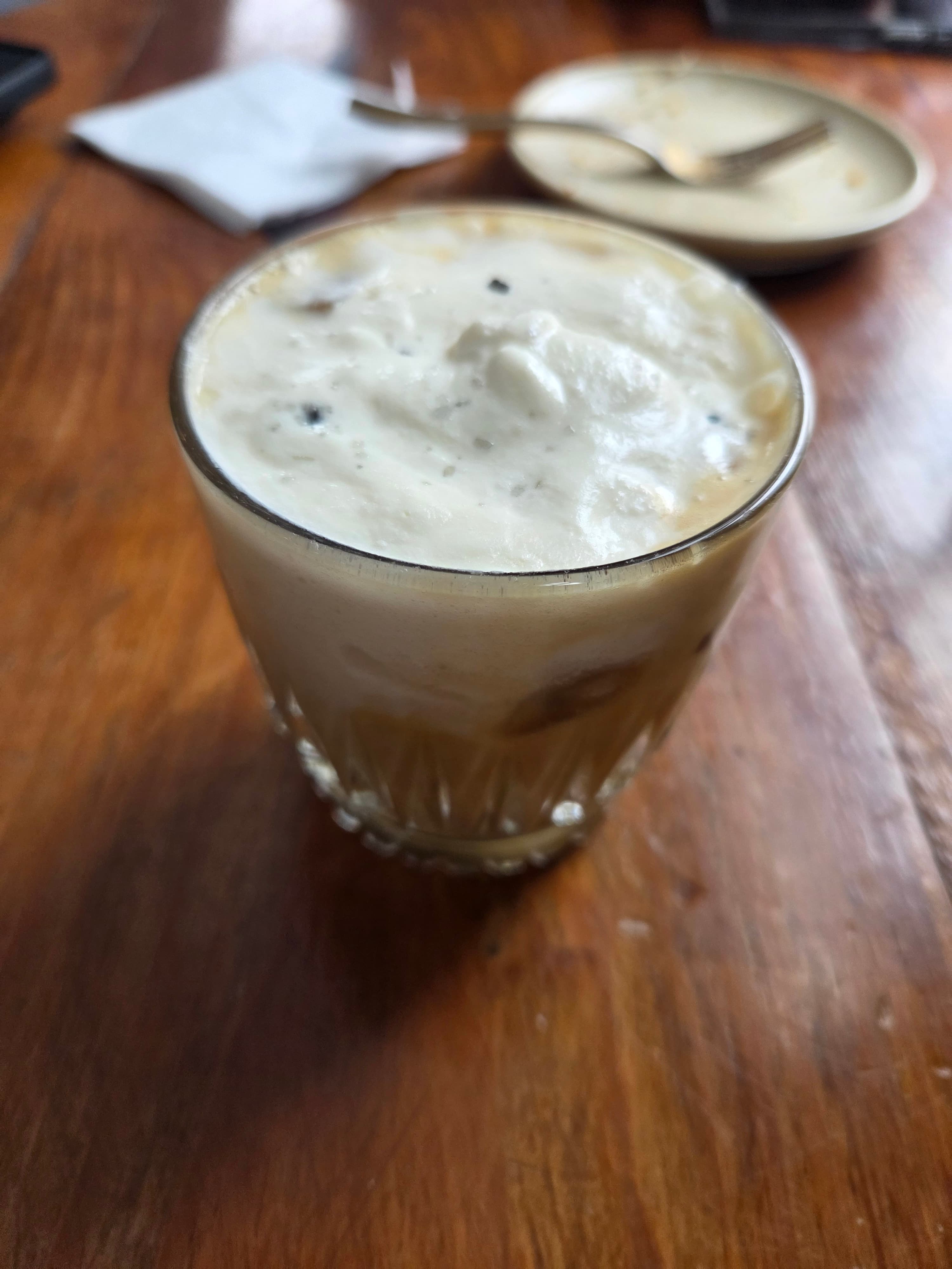 Starting a lazy sunday with a "midwest" latte